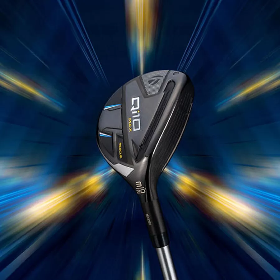 TaylorMade Qi10 Max Rescue