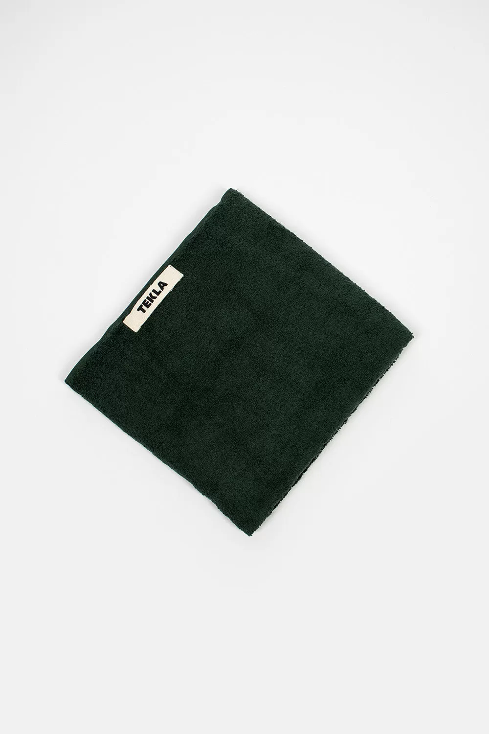 Terry Hand Towel Forest Green