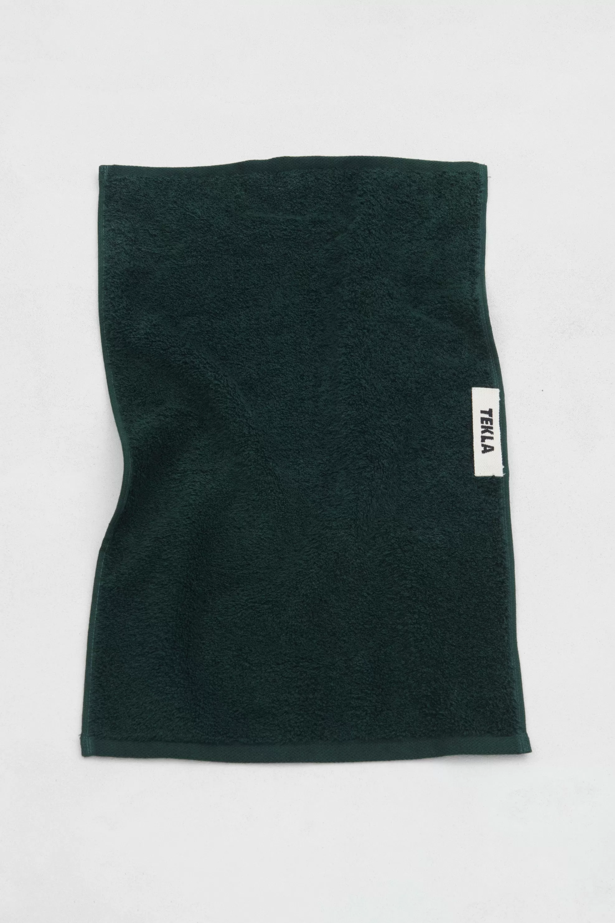 Terry Hand Towel Forest Green