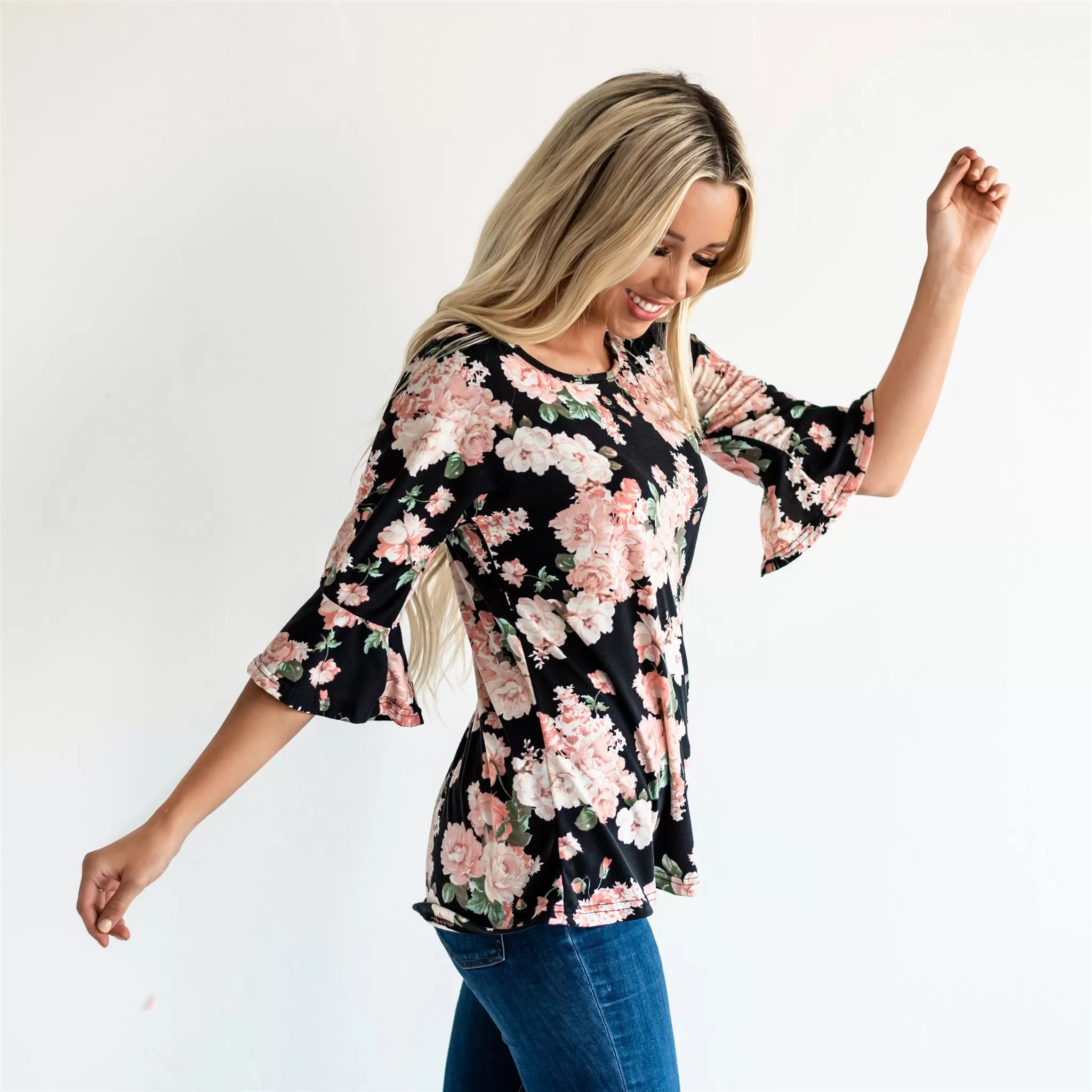 The Tatum Top: 4 Styles