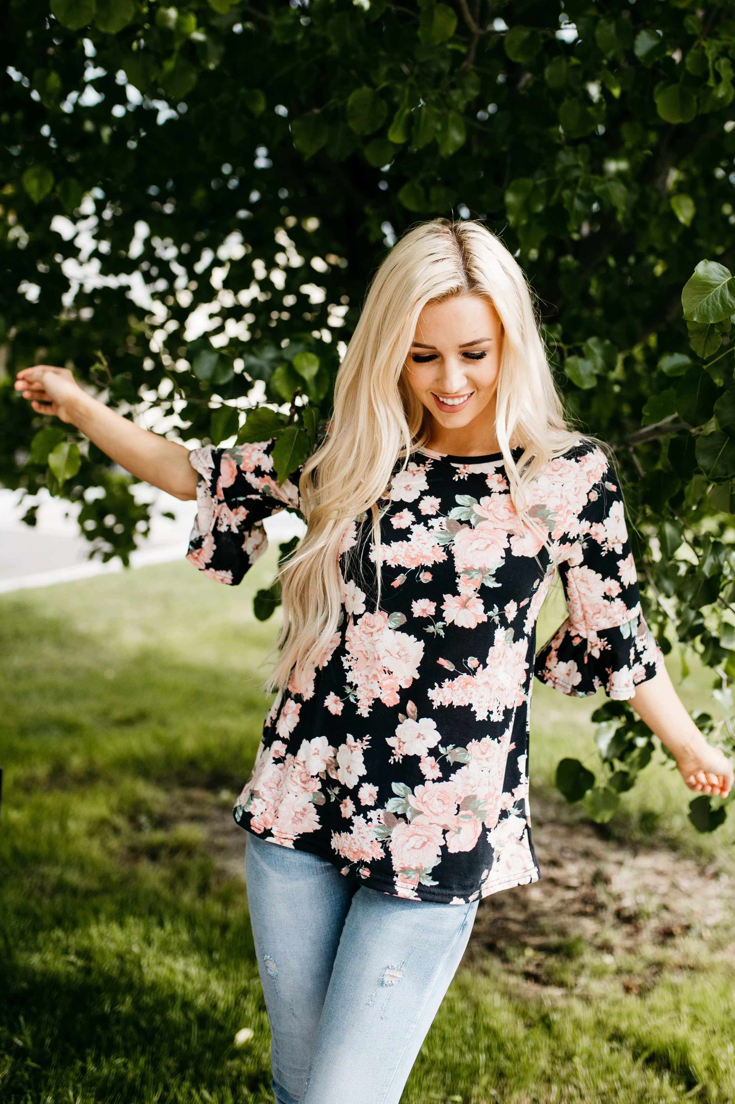 The Tatum Top: 4 Styles