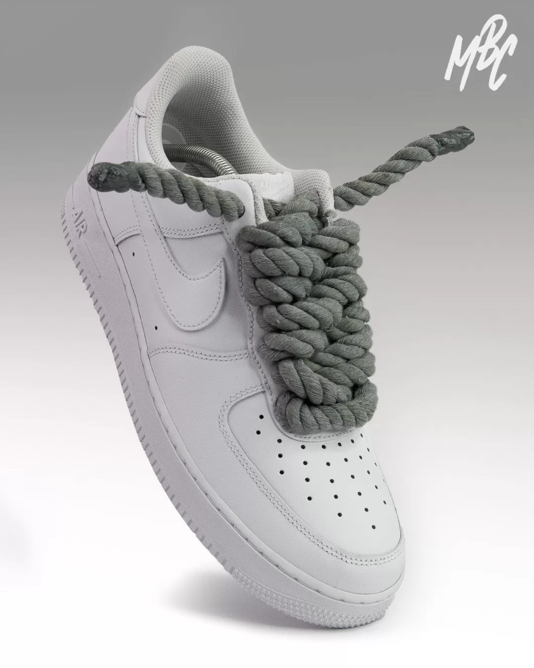 Thicc Laces - White Air Force 1 Custom