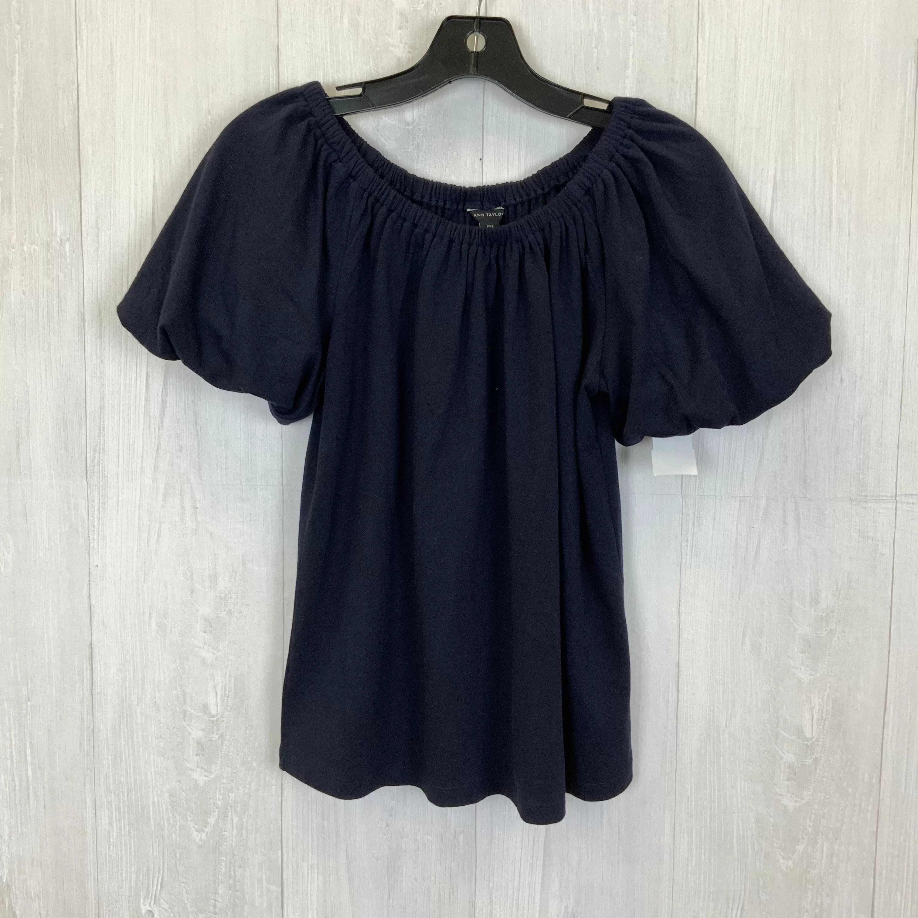 Top Short Sleeve By Ann Taylor  Size: Xxs