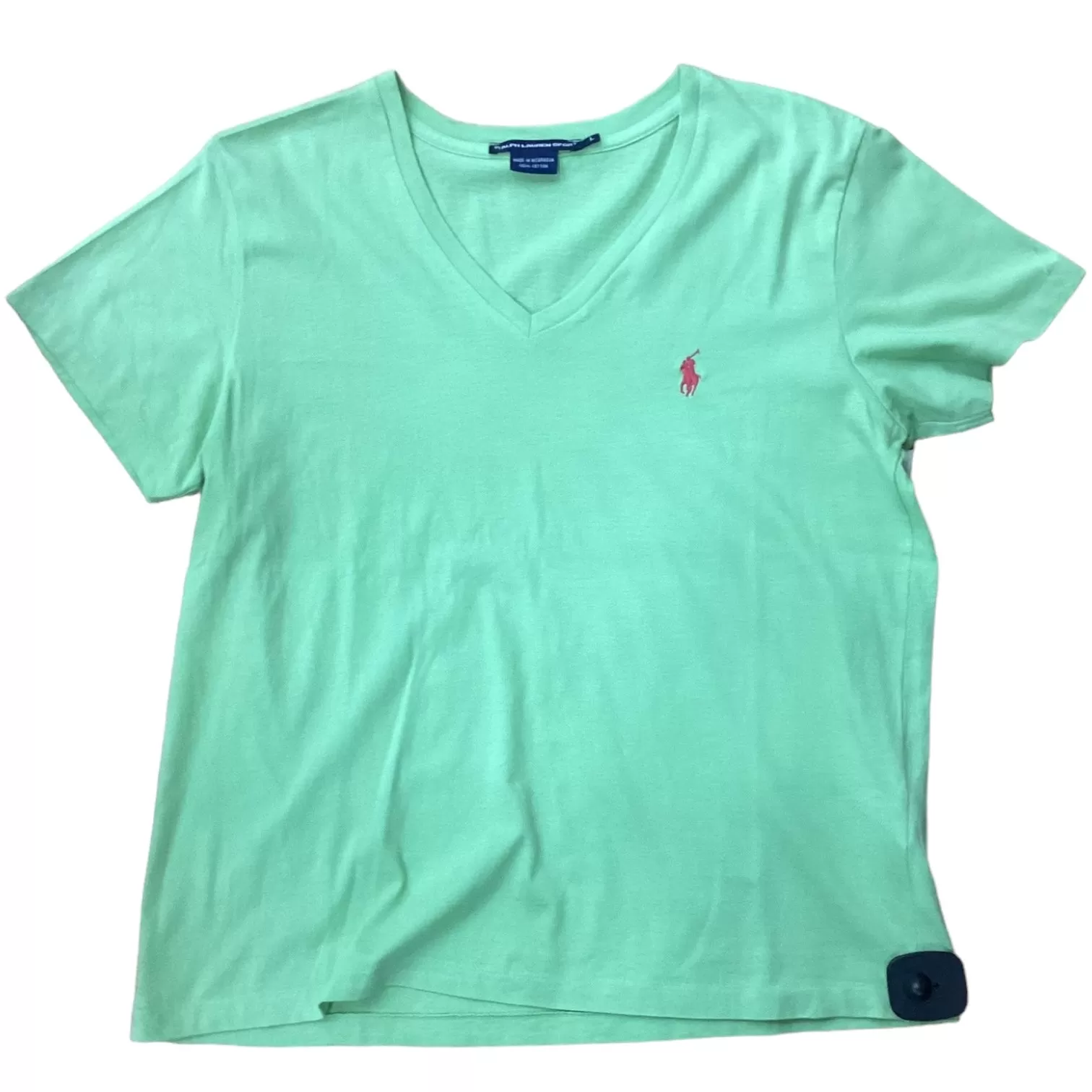 Top Short Sleeve By Ralph Lauren  Size: L