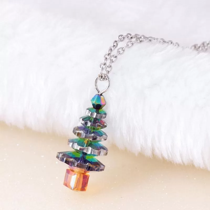 Tree Towne Multi Color Necklace