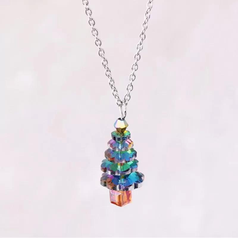 Tree Towne Multi Color Necklace