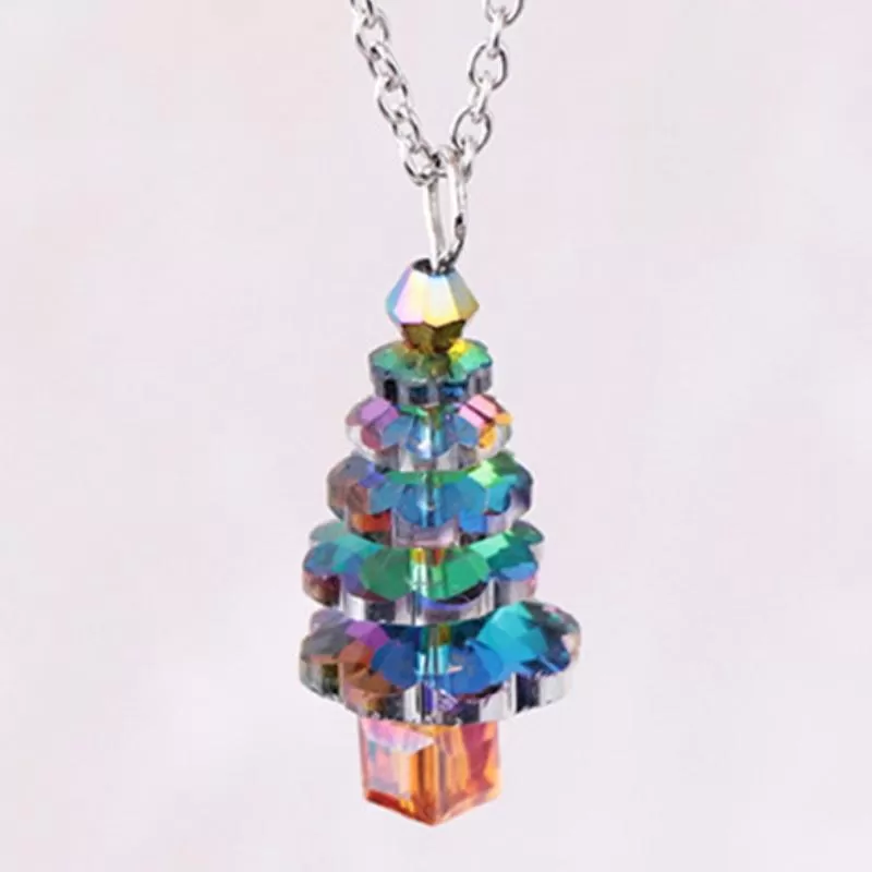 Tree Towne Multi Color Necklace