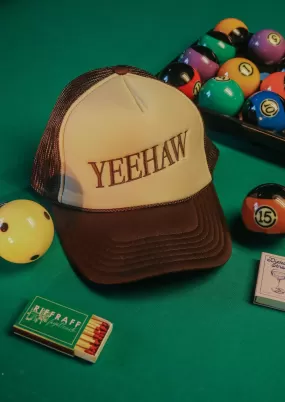 Trucker Hat: Yeehaw Two Tone