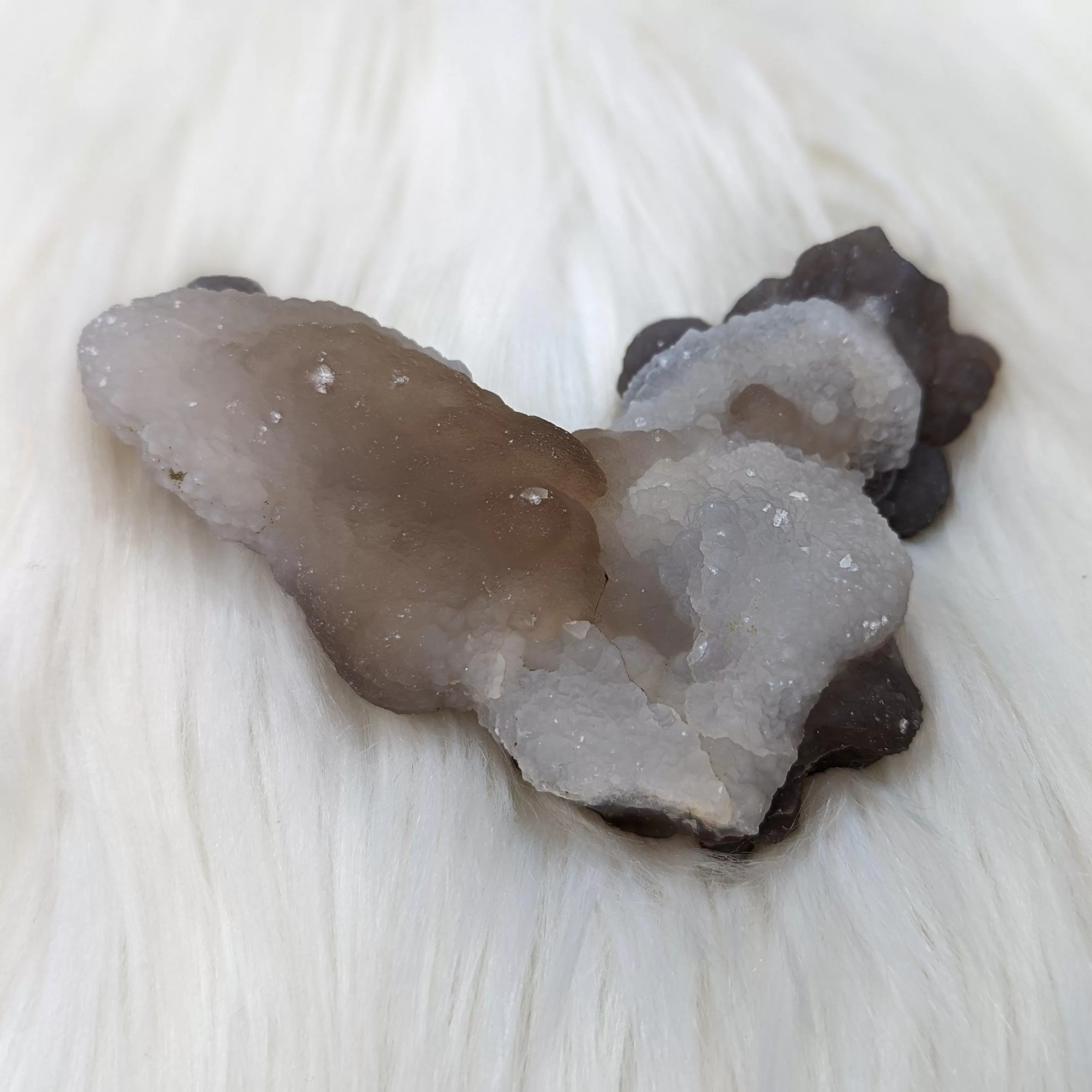 Truffle Chalcedony Specimens ~ Medium Size  Specimens from Morocco