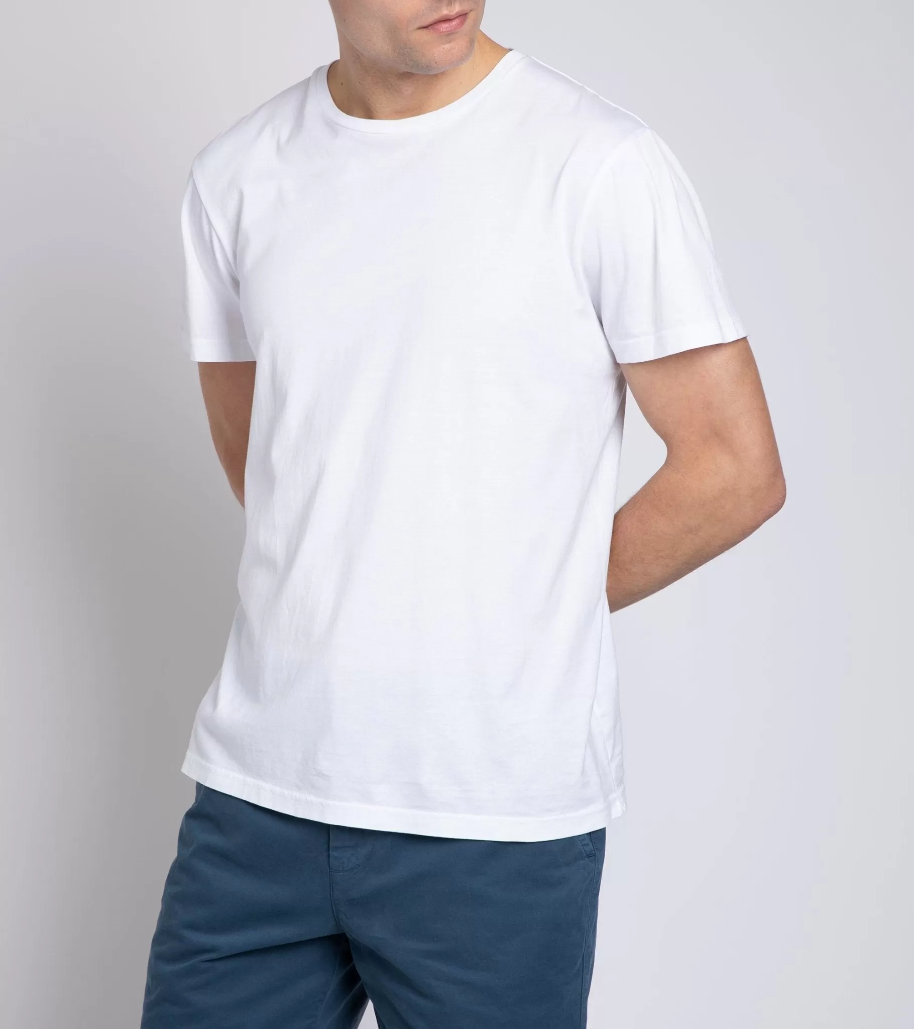 Trunk York Short Sleeve T-Shirt: White