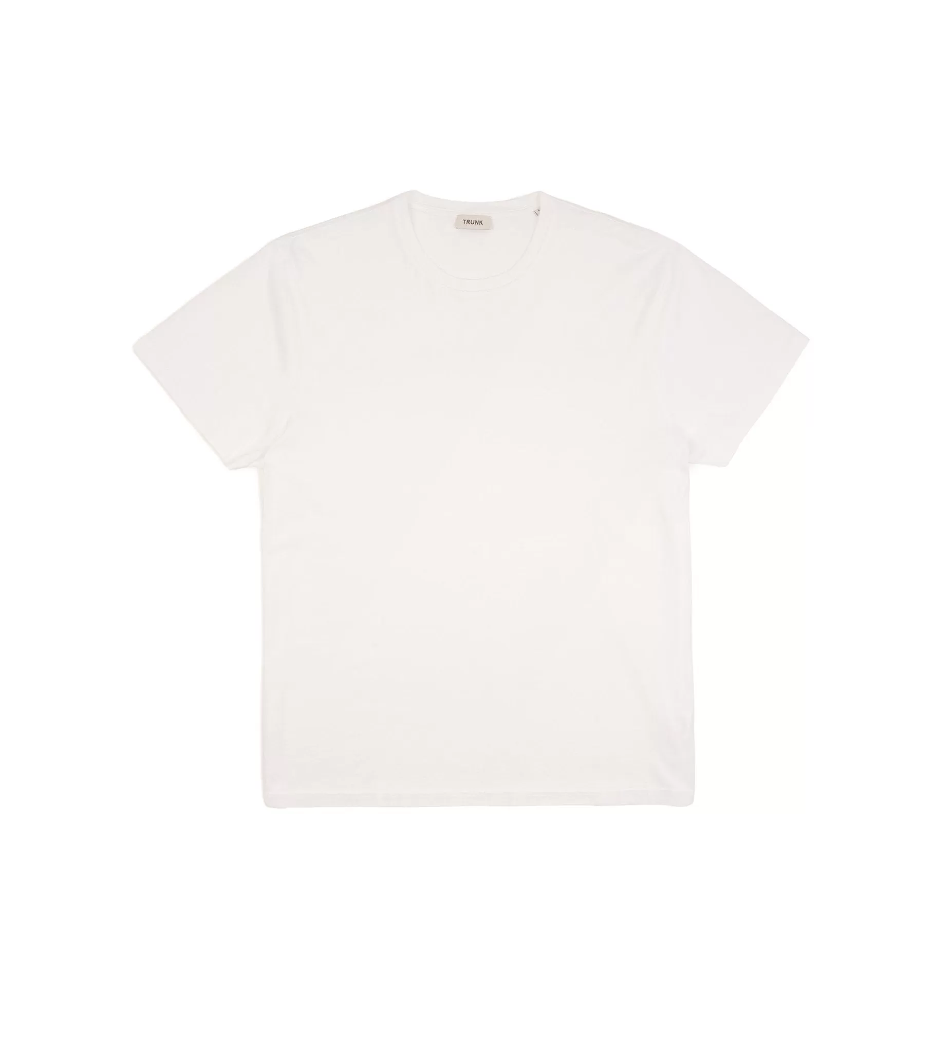 Trunk York Short Sleeve T-Shirt: White