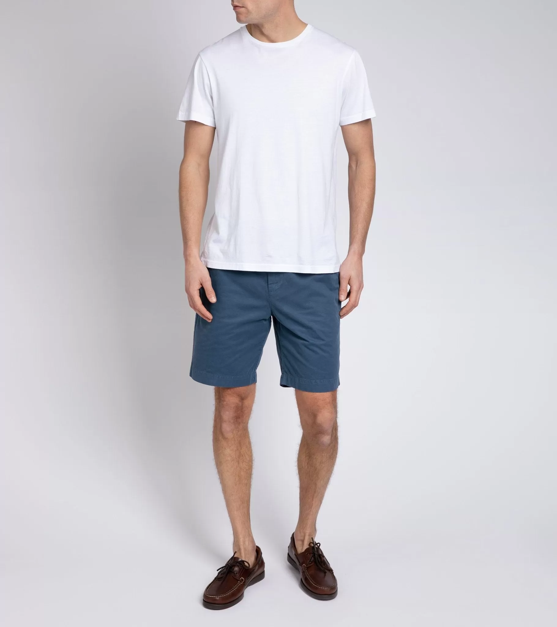 Trunk York Short Sleeve T-Shirt: White