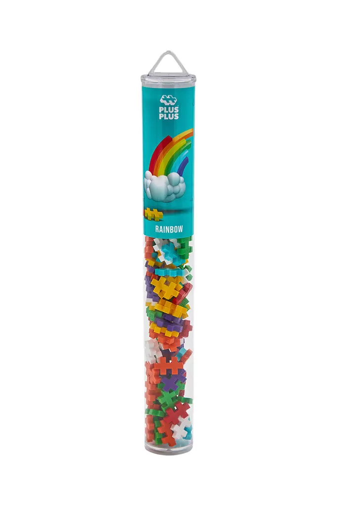 Tube Mini Rainbow Mix - 100 pcs