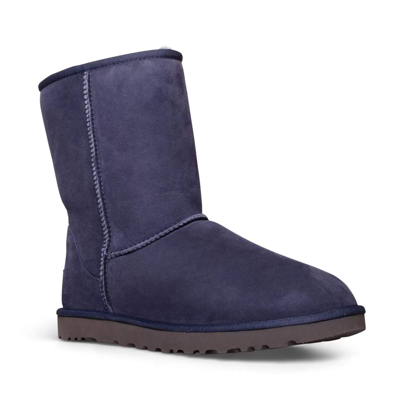 UGG Classic Short II Eve Blue Boots - Women's