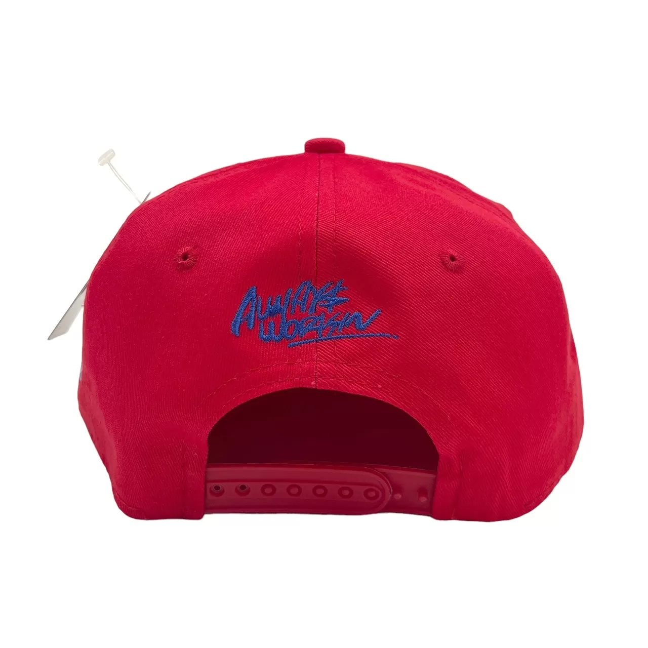 US Cotton No Days Off Snapback Hat (Red) / 2 for $15