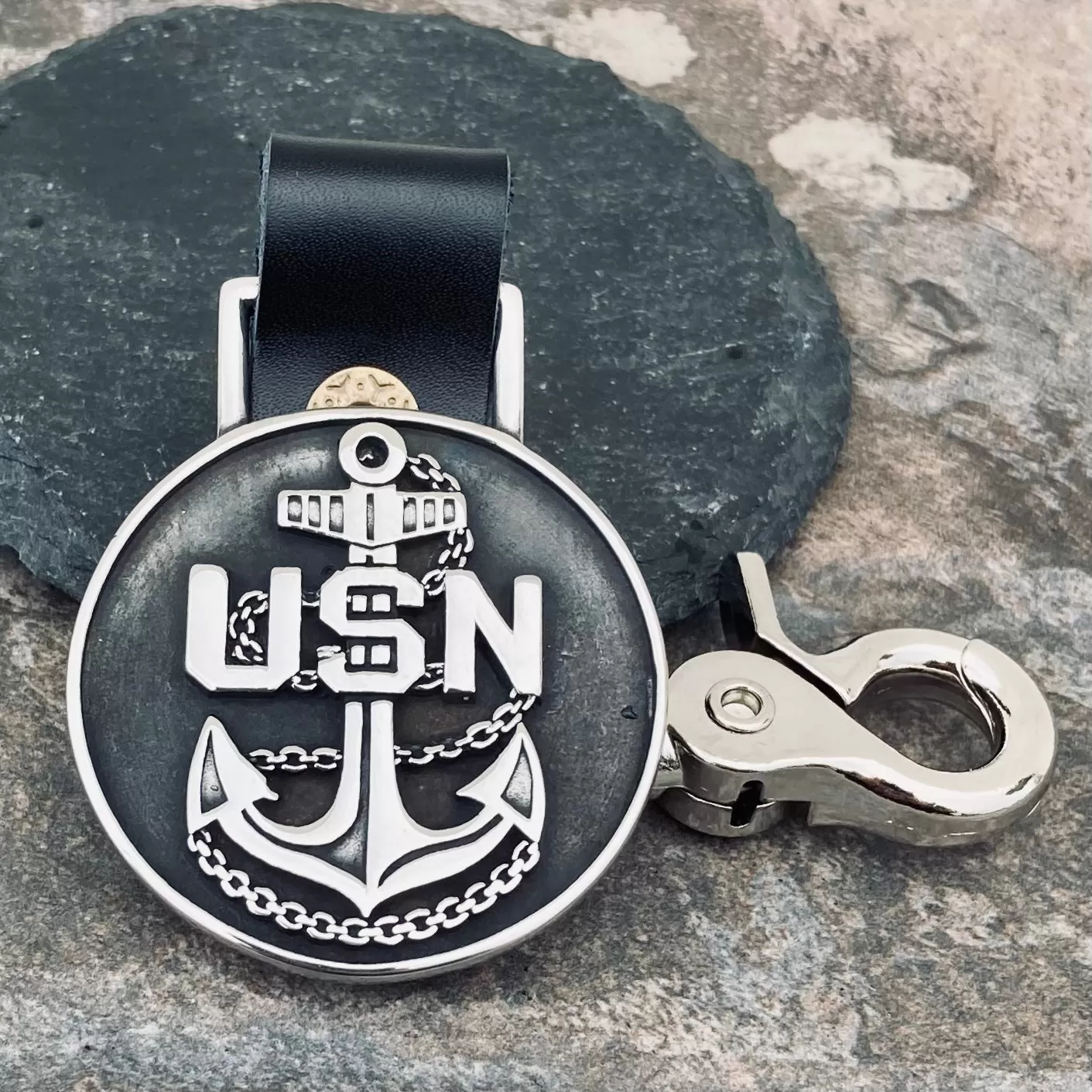 US Navy Keychain - KC34