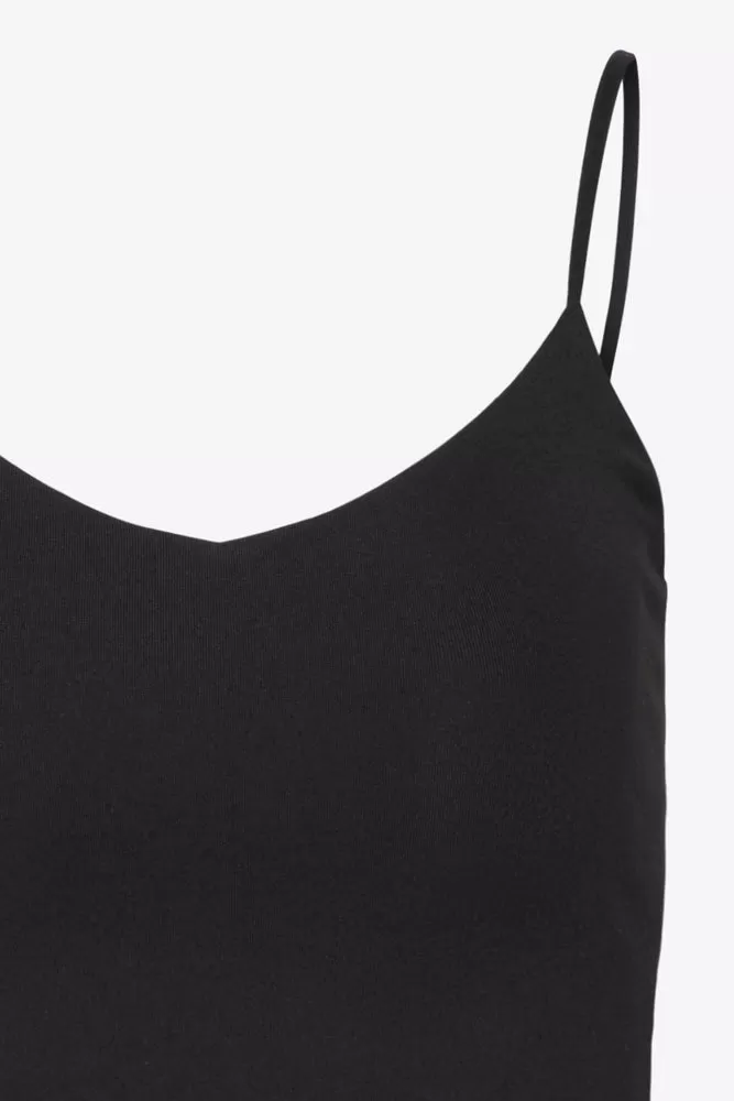 V String Top - Black