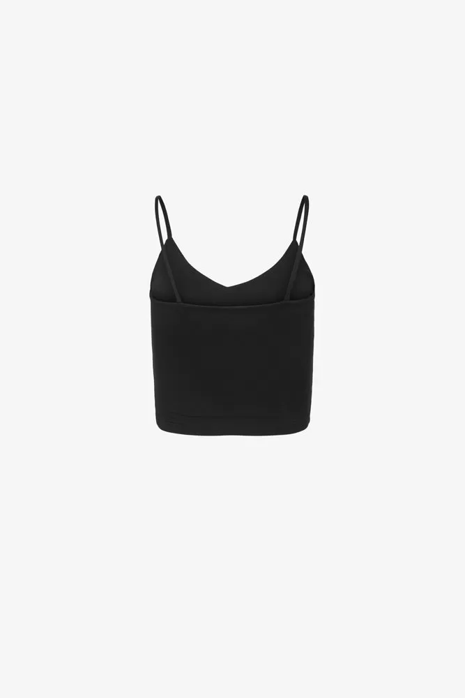 V String Top - Black