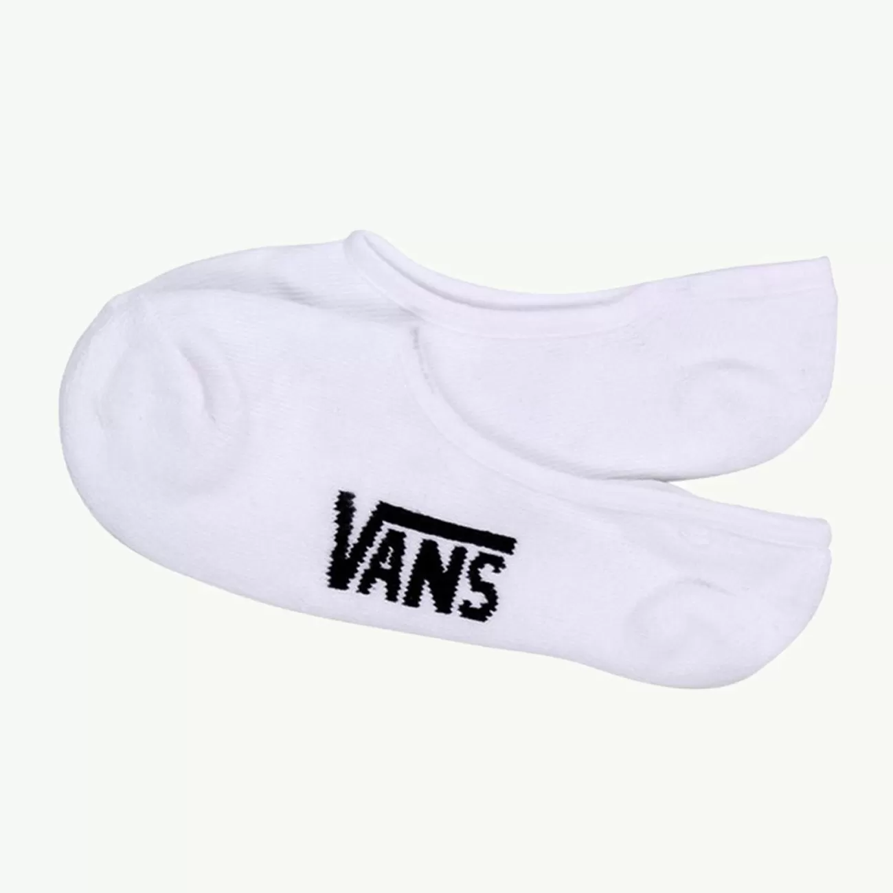 VANS CL SUPER NO SHOW SOCKS WHITE 3PK