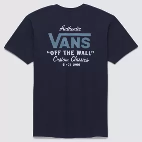 VANS Holder St Classic T-Shirt - Navy