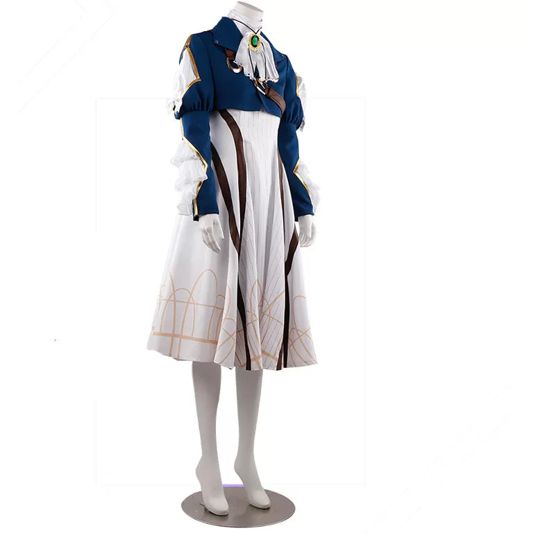 Violet Evergarden costume custom made cosplay dress