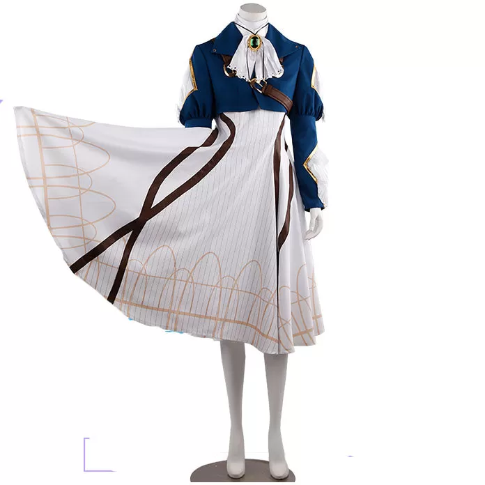 Violet Evergarden costume custom made cosplay dress