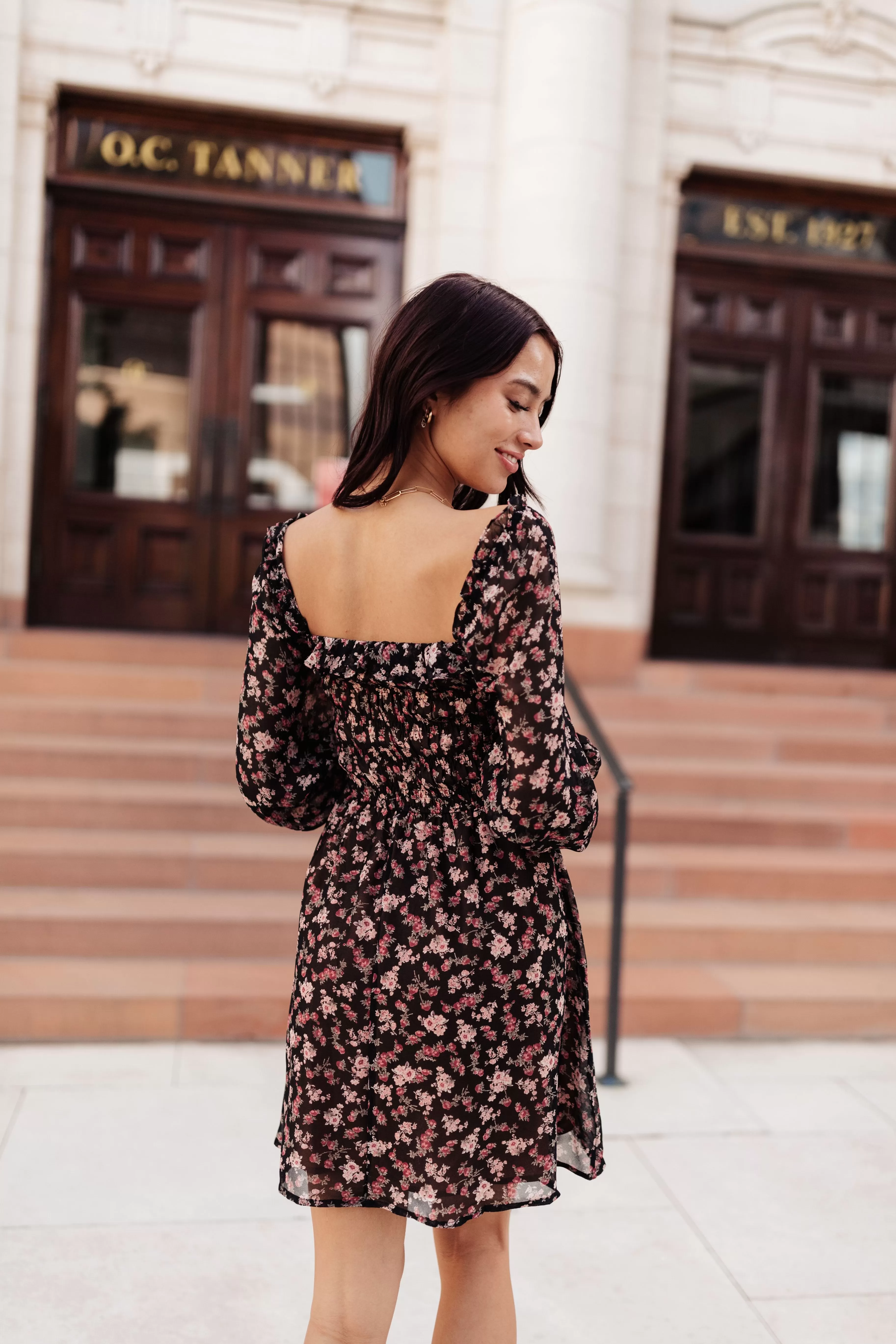 Vivienne Floral Mini Dress