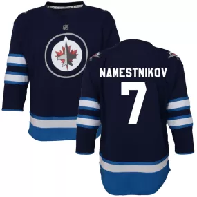 Vladislav Namestnikov Winnipeg Jets Toddler Home Replica Jersey - Navy