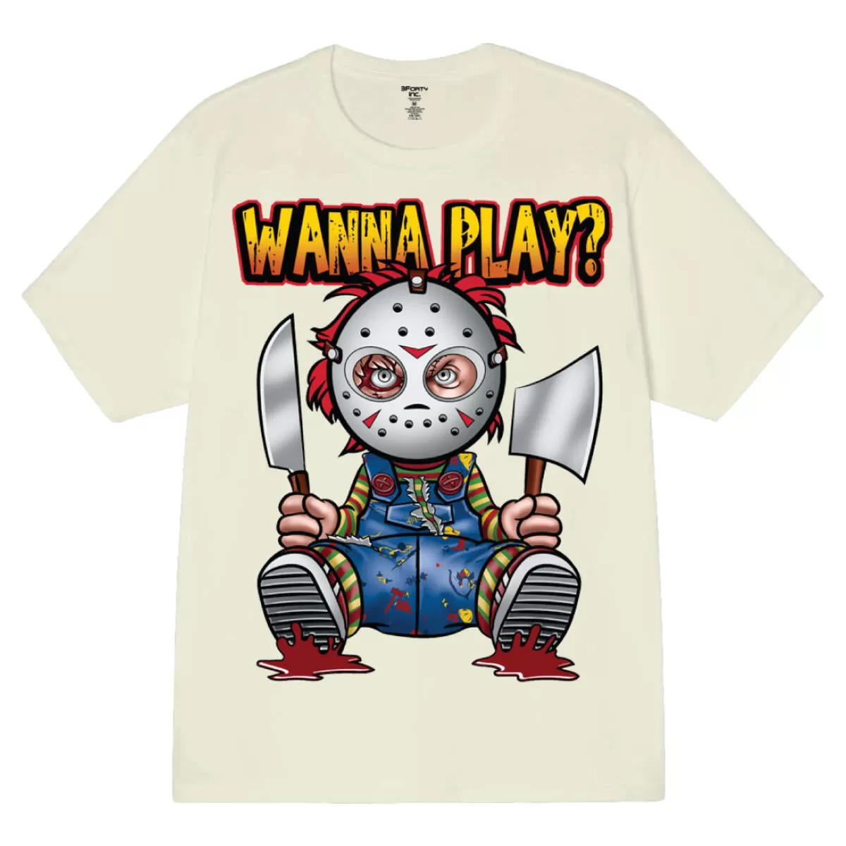 Wanna Play Printed Tee