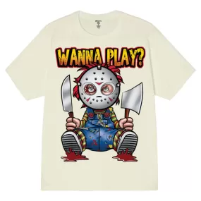 Wanna Play Printed Tee