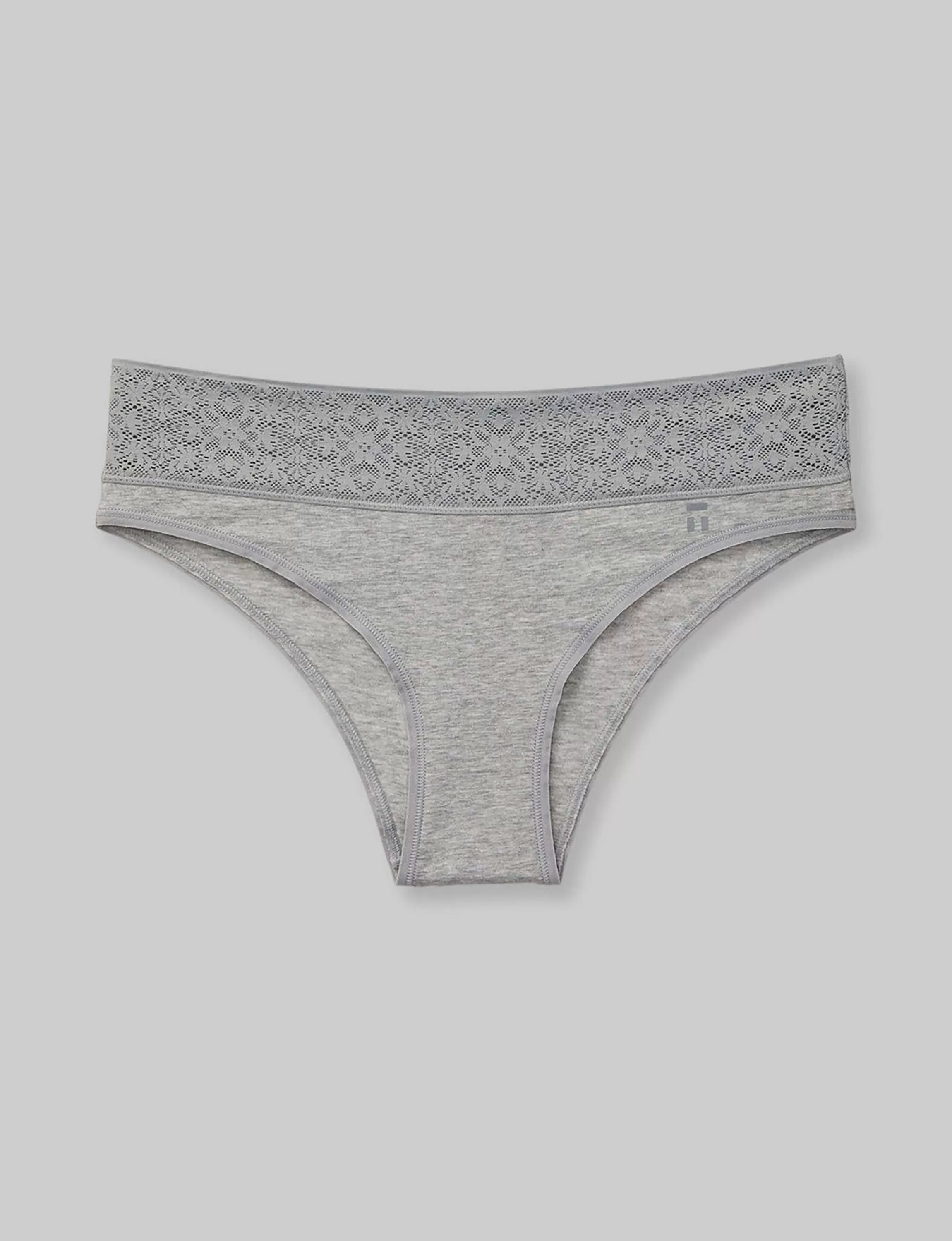 Women's Cool Cotton Cheeky, Lace Waist