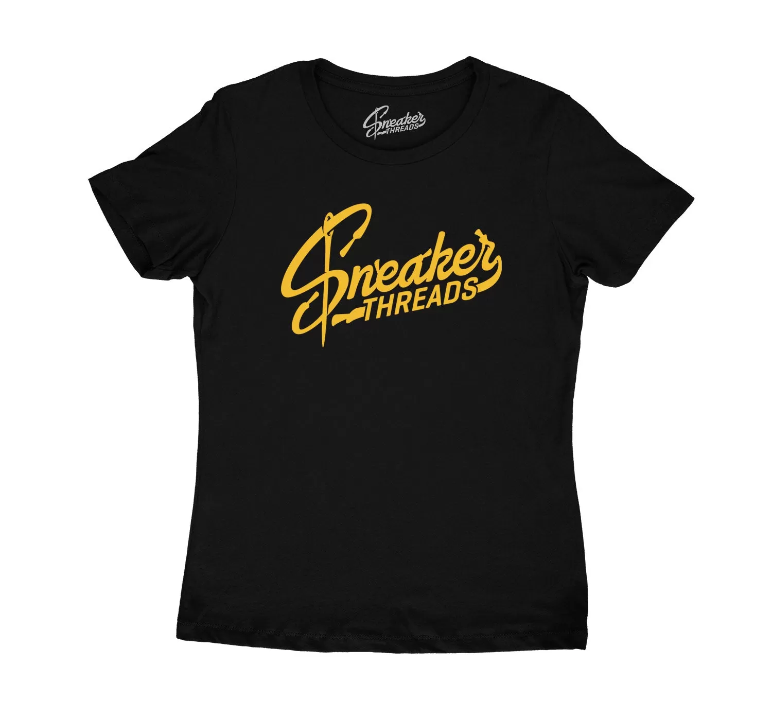 Womens University Gold 9 Shirt - ST Original - Black