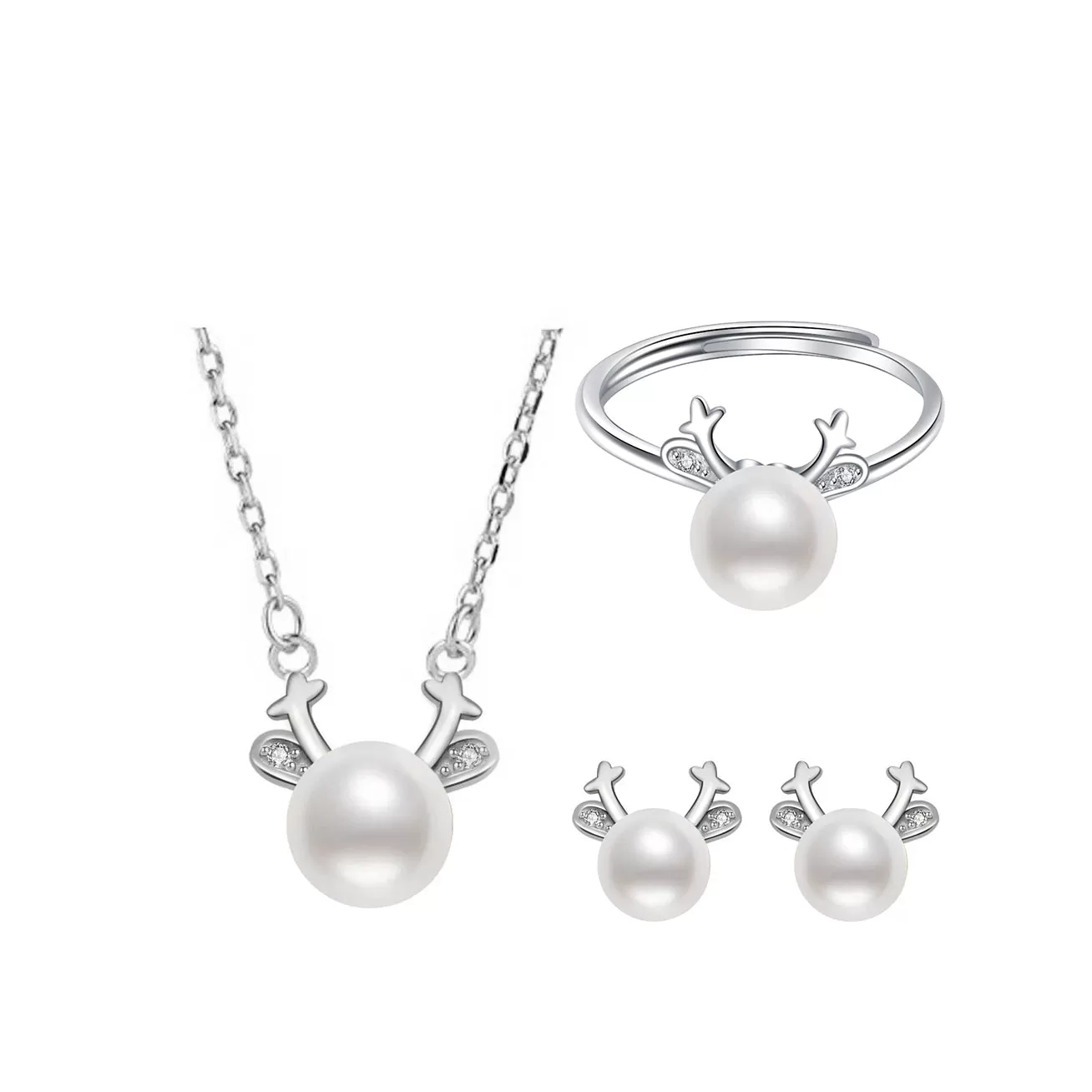 Wonderland Freshwater Pearl Set WS00009