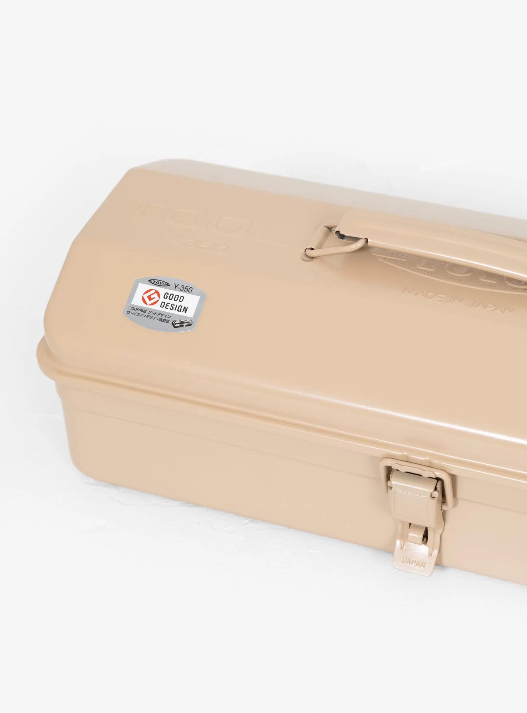 Y-350 Camber-Top Toolbox Beige