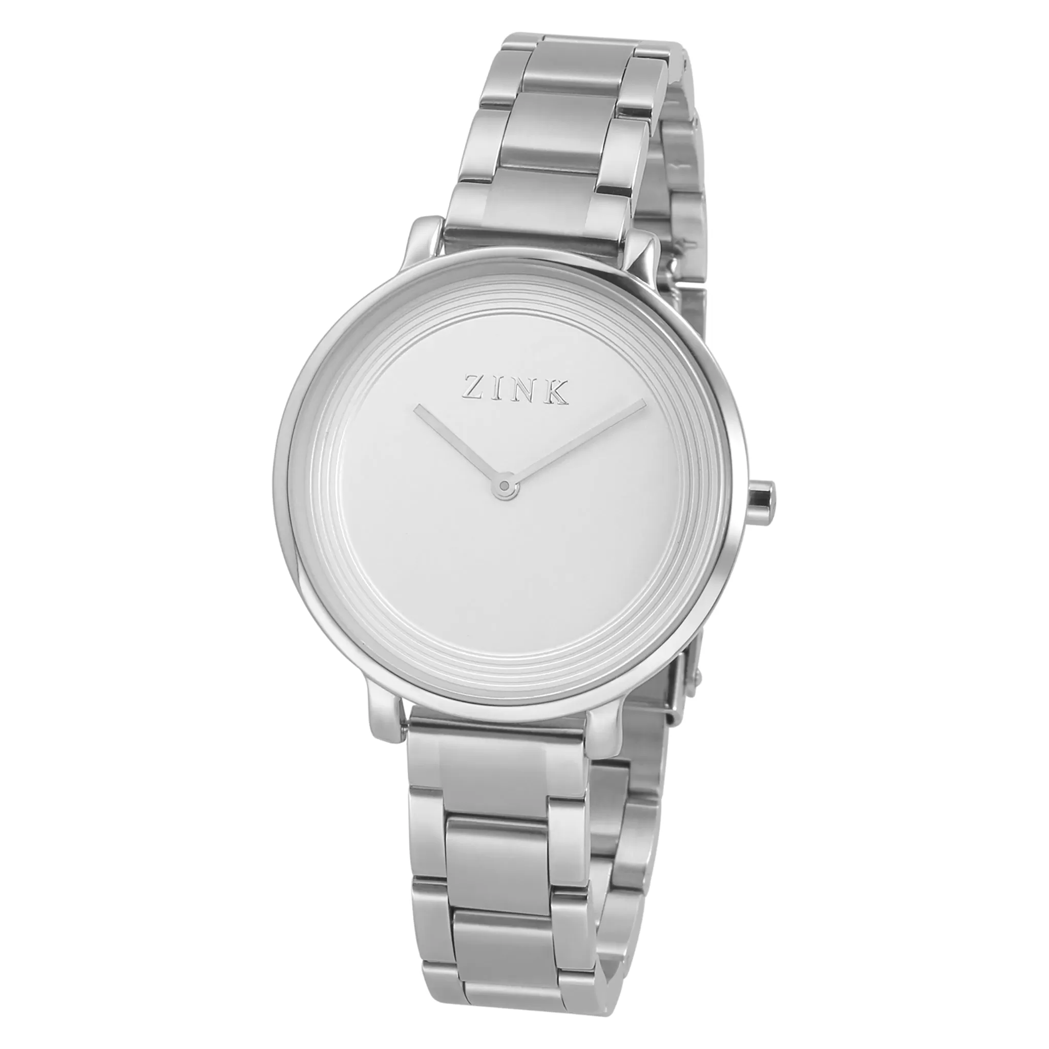 Zink Stainless Steel Analog Women's Watch ZK129L1SS-16